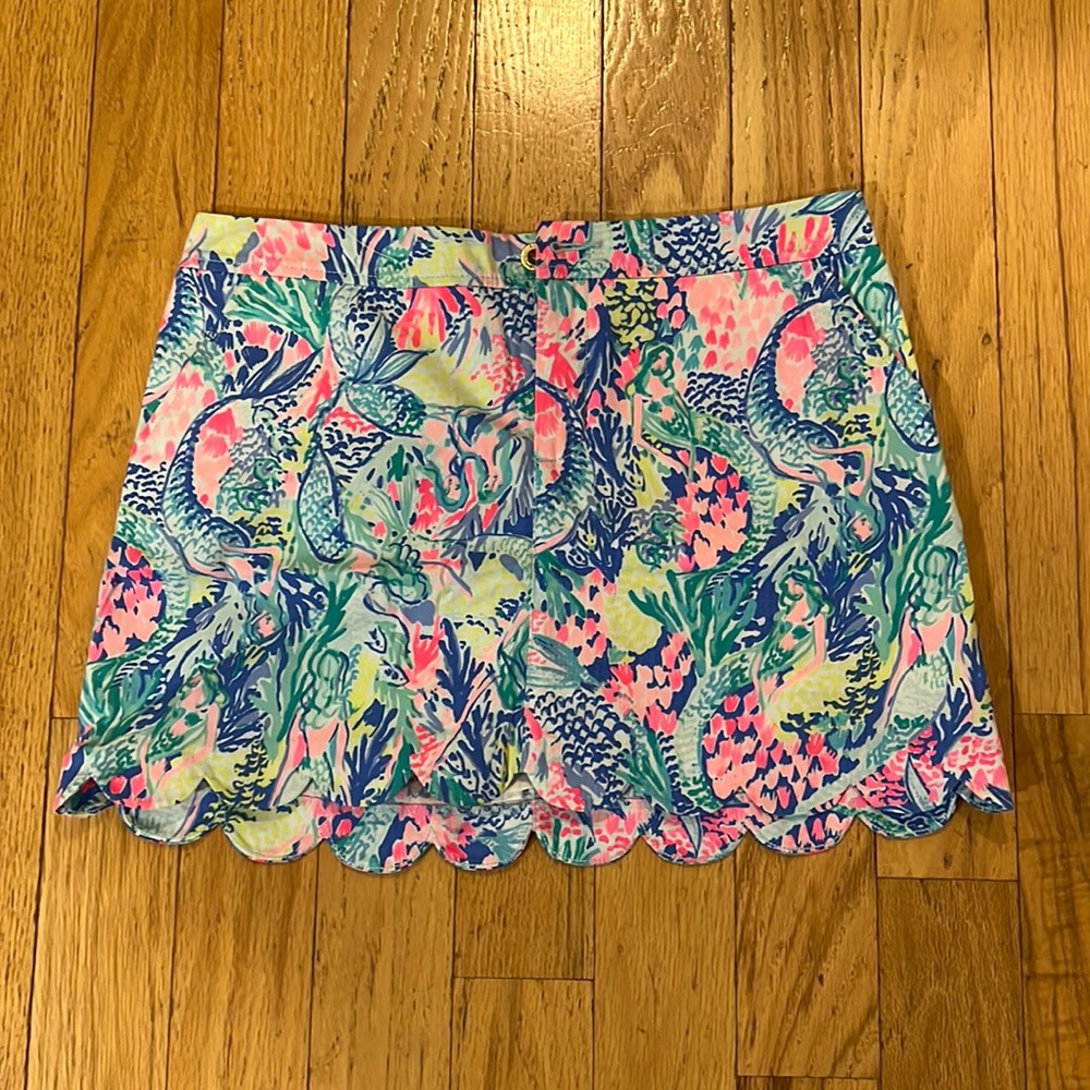 Lilly Pulitzer Skort, Size 8